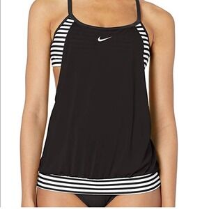 Nike Swim Layered Tankini Top‎